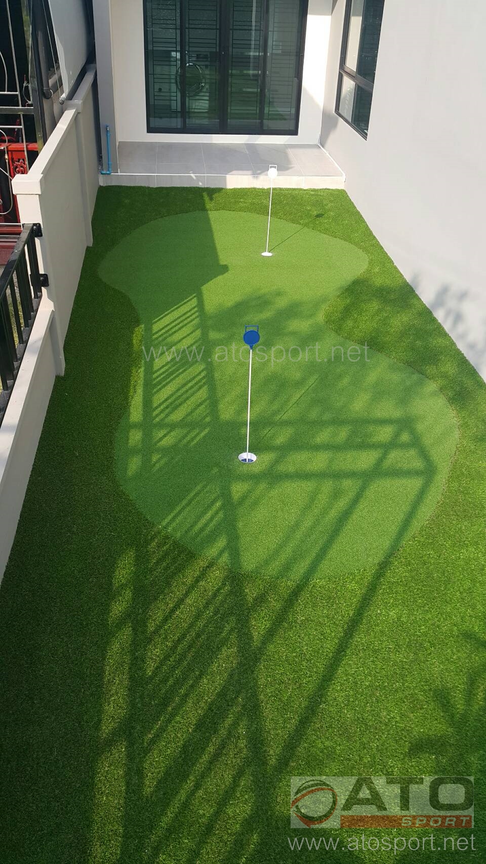 หญ้าเทียมพัตต์กอล์ฟ 7