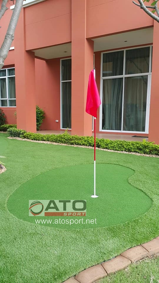 หญ้าเทียมพัตต์กอล์ฟ 9